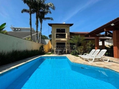 Casa 5 dormitórios, 330 m² - venda por r$ 3.200.000 ou aluguel por r$ 12.000/mês - riviera de são lourenço - bertioga/sp