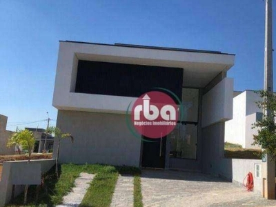 Casa à venda, 107 m² por r$ 692.000,00 - condomínio residencial villaggio ipanema i - sorocaba/sp