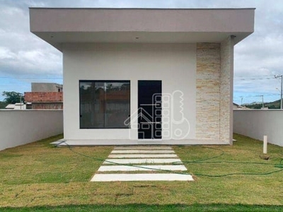 Casa à venda, 76 m² por r$ 360.000,00 - caxito pequeno - maricá/rj