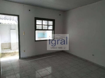 Casa com 1 dormitório para alugar, 34 m² por r$ 1.225,00/mês - jabaquara - são paulo/sp