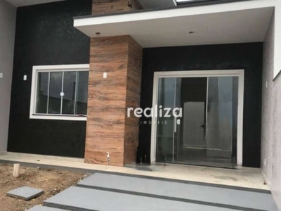 Casa com 2 dormitórios à venda, 55 m² por r$ 269.900,00 - itajuba - barra velha/sc