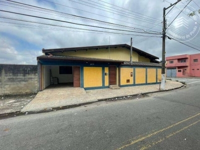 Casa com 2 dormitórios à venda, 90 m² por r$ 370.000,00 - residencial comercial vila verde - pindamonhangaba/sp