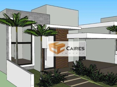 Casa com 3 dormitórios à venda, 152 m² por r$ 899.000,00 - jardim do jatobá - hortolândia/sp