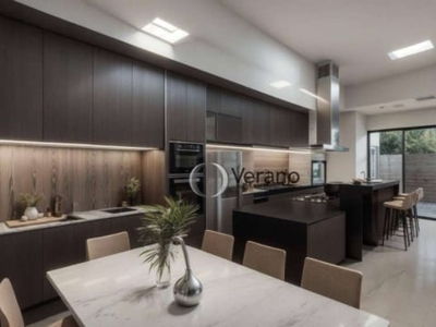 Casa com 3 dormitórios à venda, 193 m² por r$ 1.490.000,00 - condomínio residencial royal garden - paulínia/sp