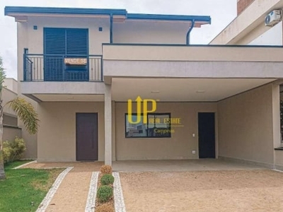 Casa com 3 dormitórios à venda, 201 m² por r$ 1.430.000,00 - residencial jardim de mônaco - hortolândia/sp