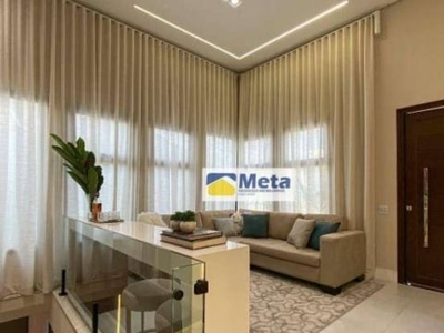 Casa com 3 dormitórios à venda, 203 m² por r$ 1.490.000,00 - residencial colinas de belém - taubaté/sp