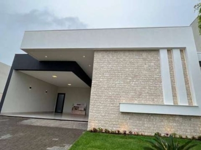 Casa com 3 dormitórios à venda, 216 m² por r$ 1.750.000,00 - estância dos ipês - uberaba/mg