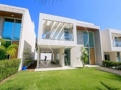 Casa com 3 dormitórios à venda, 229 m² por r$ 1.349.300,00 - sabiaguaba - fortaleza/ce