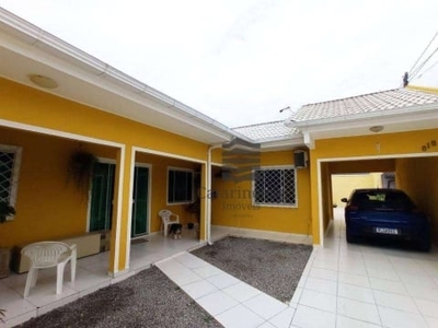 Casa com 3 dormitórios à venda, 80 m² por r$ 490.000,00 - barra do aririú - palhoça/sc