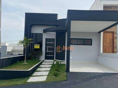 Casa com 3 dormitórios à venda, acabamento fino por r$ 560.000 - horto florestal - sorocaba/sp