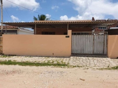 Casa com 3 dormitórios à venda por r$ 160.000,00 - gramame - joão pessoa/pb