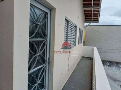 Casa com 3 dormitórios para alugar, 125 m² por r$ 1.900,00/mês - bosque dos eucaliptos - são josé dos campos/sp