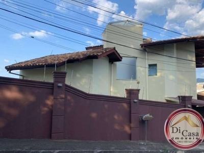 Casa com 3 dormitórios para alugar, 198 m² por r$ 6.180,00/mês - jardim jaraguá - atibaia/sp