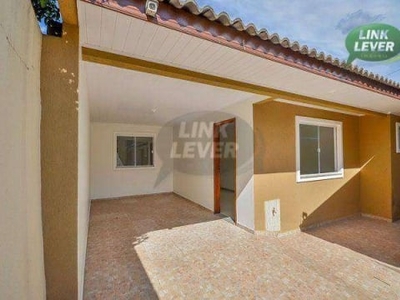 Casa com 3 dormitórios para alugar, 70 m² por r$ 2.250,00/mês - boa vista - curitiba/pr