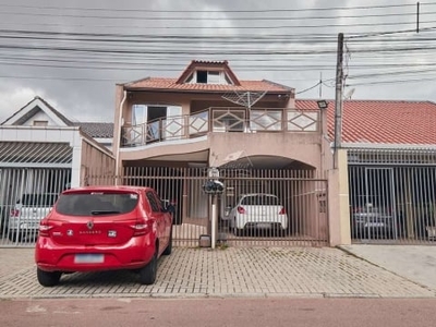 Casa com 3 quartos à venda na rua joão antônio braga cortes, 45, fazendinha, curitiba, 176 m2 por r$ 700.000