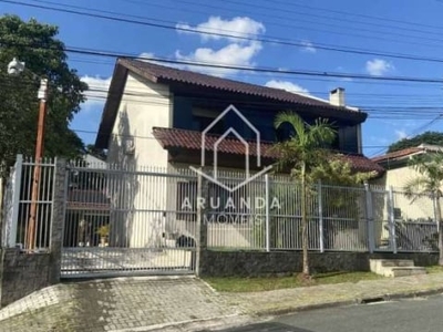 Casa com 3 quartos à venda na rua joão maria martins cordeiro, 155, boneca do iguaçu, são josé dos pinhais, 220 m2 por r$ 1.200.000