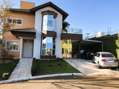 Casa com 4 dormitórios, 221 m² - venda por r$ 1.395.000,00 ou aluguel por r$ 6.600,00/mês - terras de santana ii - londrina/pr