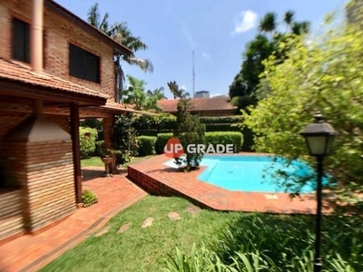 Casa com 4 dormitórios, 420 m² - venda por r$ 6.000.000,00 ou aluguel por r$ 22.670,00/mês - alphaville residencial 1 - barueri/sp