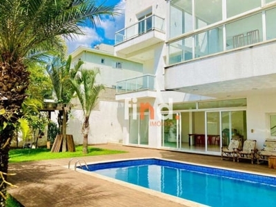 Casa com 4 dormitórios à venda, 565 m² por r$ 2.990.000,00 - são paulo ll - granja viana - cotia/sp
