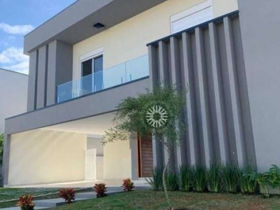 Casa com 4 dormitórios à venda por r$ 3.080.000,00 - condomínio residencial mônaco - são josé dos campos/sp