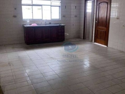 Casa com 4 dormitórios para alugar, 315 m² por r$ 10.000,00/mês - vila da saúde - são paulo/sp