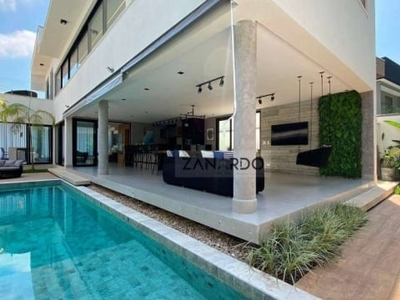 Casa com 4 suites, 350 m² - venda por r$ 6.900.000 ou aluguel por r$ 28.800/mês - riviera de são lourenço - bertioga/sp