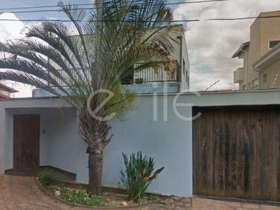 Casa com 5 quartos à venda no jardim chapadão, campinas , 327 m2 por r$ 1.390.000