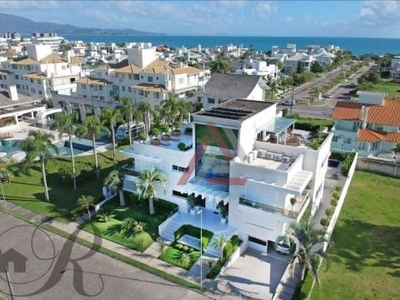 Casa com 8 quartos à venda, 1103 m² por r$ 17.000.000 - jurerê internacional - florianópolis/sc
