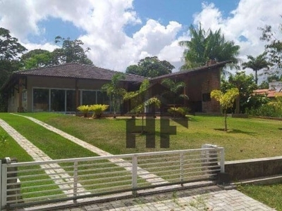 Casa de 300m² à venda com 5 quartos (4 suítes), localizada em aldeia, paudalho - pernambuco.