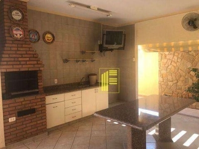 Casa de condomínio para alugar em damha ii de 230.00m² com 3 quartos, 3 suites e 6 garagens