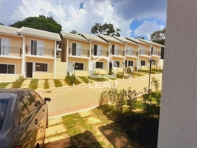 Casa em condomínio, 52m², 2 dormitórios, 2 vagas garagem - a venda por r$ 350.000,00 - chácara onda