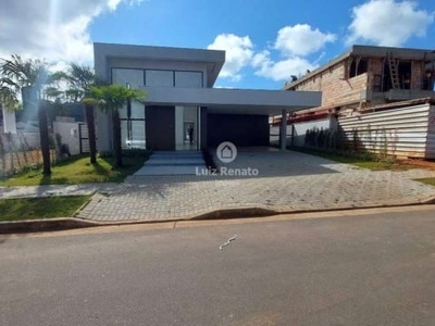 Casa em condomínio à venda 4 quartos 2 suítes 4 vagas - alphaville lagoa dos ingleses