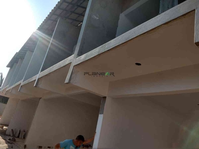 Casa em Condomínio com 3 quartos à venda no bairro Cruzeiro do Sul, 120m²