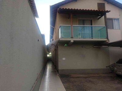 Casa em Condomínio com 3 quartos à venda no bairro Sapucaia II, 85m²