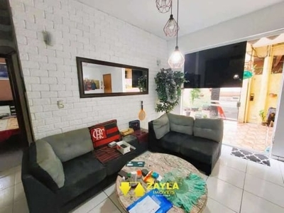Casa em condomínio fechado com 2 quartos à venda na rua são fabião, irajá, rio de janeiro, 69 m2 por r$ 350.000