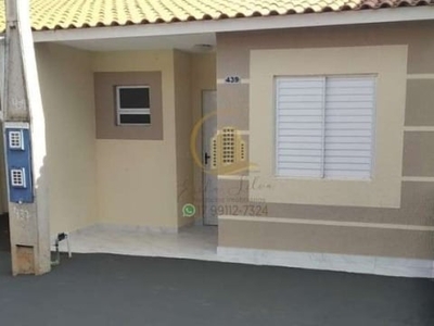 Casa em condomínio fechado com 2 quartos à venda no aeroporto, araçatuba , 41 m2 por r$ 160.000