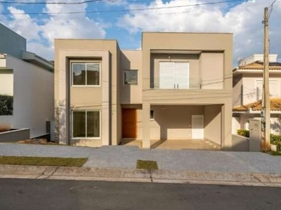 Casa em condomínio fechado com 3 quartos à venda na avenida josé oscar gratti, 001, swiss park, campinas, 270 m2 por r$ 2.300.000