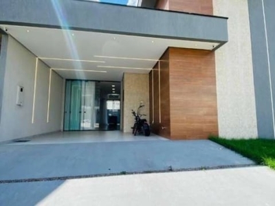 Casa em condomínio fechado com 3 quartos à venda na ponta negra, manaus por r$ 1.100.000