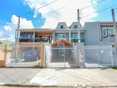 Casa em condomínio fechado com 3 quartos à venda na rua antônio nichele, 146, umbará, curitiba, 115 m2 por r$ 530.000