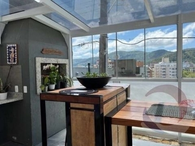 Casa em condomínio fechado com 4 quartos à venda na rua acelon eduardo da silva, 376, córrego grande, florianópolis, 176 m2 por r$ 2.250.000