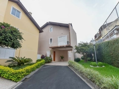 Casa em condomínio fechado com 4 quartos à venda na rua allan kardec, 188, bom retiro, curitiba, 180 m2 por r$ 1.100.000