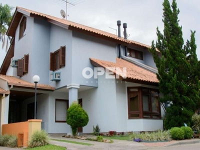 Casa em condomínio fechado com 4 quartos para alugar na rua duque de caxias, 1012, marechal rondon, canoas por r$ 8.600