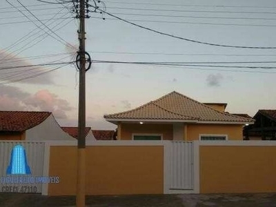 Casa padrão para venda em pontinha araruama-rj