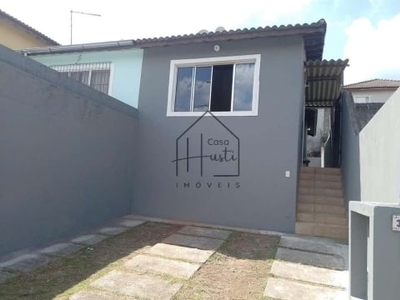 Casa para locação, 2 dormitórios - 55m² - condomínio caucaia 1 - residencial pastoreiro, cotia, sp