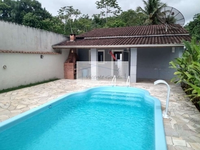 Casa para locação em caraguatatuba, massaguaçu, 5 dormitórios, 4 suítes, 1 banheiro, 4 vagas