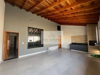 Casa térrea com 3 quartos 1 suíte garagem fechada, 150m2 por r$ 670.000,00 - jardim residencial nova veneza - indaiatuba/sp