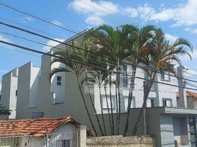 Cobertura à venda, 76 m² por r$ 289.000,00 - vila príncipe de gales - santo andré/sp