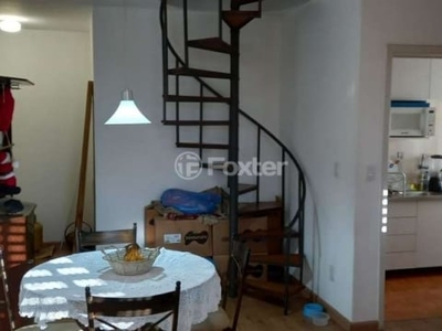 Cobertura com 2 quartos à venda na avenida do forte, 386, cristo redentor, porto alegre, 89 m2 por r$ 400.000