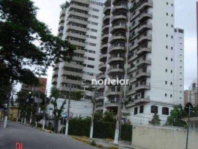 Cobertura com 3 dormitórios, 260 m² - venda por r$ 3.800.000 ou aluguel por r$ 16.800/mês - campo belo - são paulo/sp