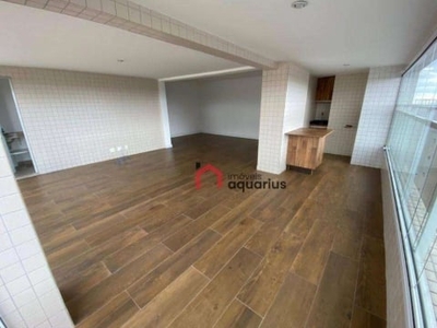 Cobertura com 3 dormitórios, 288 m² - venda por r$ 3.000.000,00 ou aluguel por r$ 13.765,83 - vila ema - são josé dos campos/sp